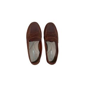 Women’s Eastland 7.5 M leather Brown Loafers